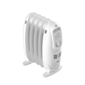 Radiador Aceite Irlanda 600w Blanco 3 potencias 5 elementos
