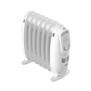 Radiador Aceite Irlanda 900w Blanco 3 potencias 7 elementos