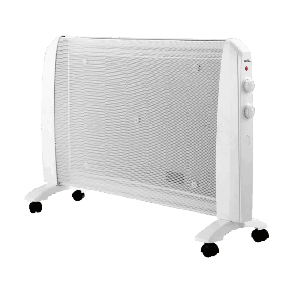 Radiador de Mica Abrigo 2000w 1 elemento Blanco