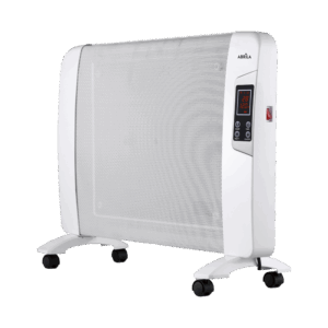 airevivo-radiador-mica-abrigo-2000w-1-elemento-plata-digital Radiador de Mica Abrigo 2000w 1 elemento Blanco C/remoto