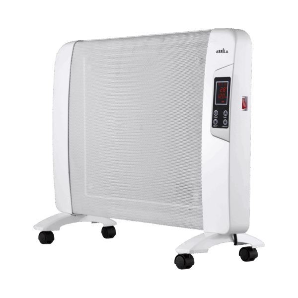 Radiador de Mica Abrigo 2000w 1 elemento Blanco C/remoto