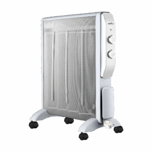 airevivo-radiador-mica-abrigo-2000w-analogico-plata Radiador de Mica Abrigo 2000w 4 elementos Blanco/Plata