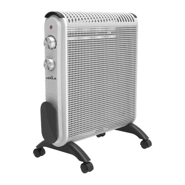 Radiador de Mica Cóndor 2000w 2 elementos Blanco/Gris