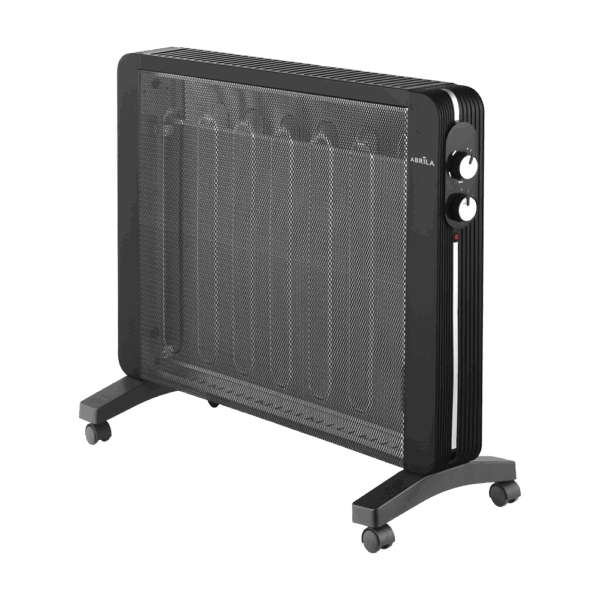 Radiador de Mica Manglar 2000w Negro 2 potencias