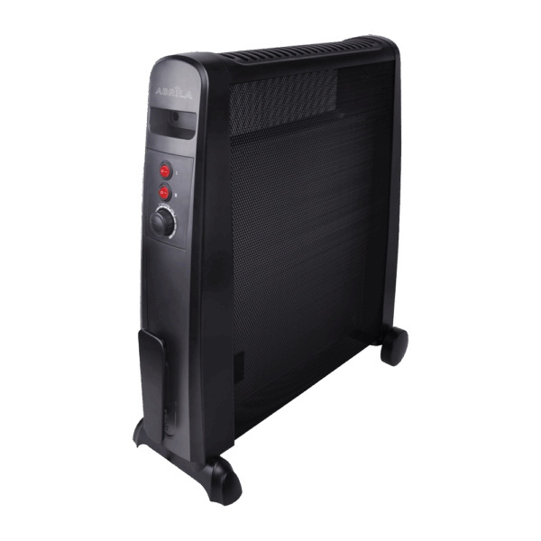 Radiador de Mica Otoño 2000w 2 elementos Negro