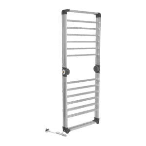 airevivo-tendedero-algarrobo Tendedero Elect. maxi Algarrobo 360w Aluminio Forma de X