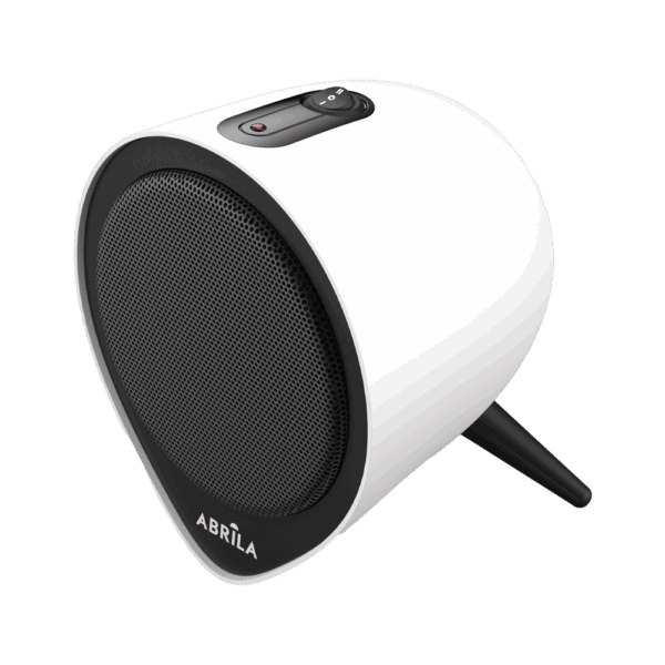 Termoventilador Cerámico Andino 1500w Blanco/Negro 2 potencias