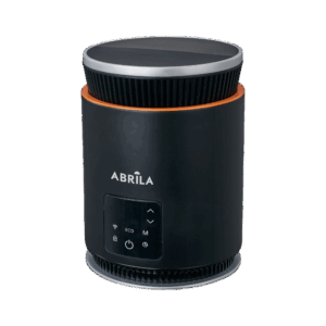 Termoventilador Cerámico PTC Atica 1800w Negro Motor DC