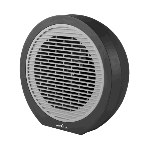 Termoventilador Elect. Brindisi 2000w Negro/Gris 3 funciones