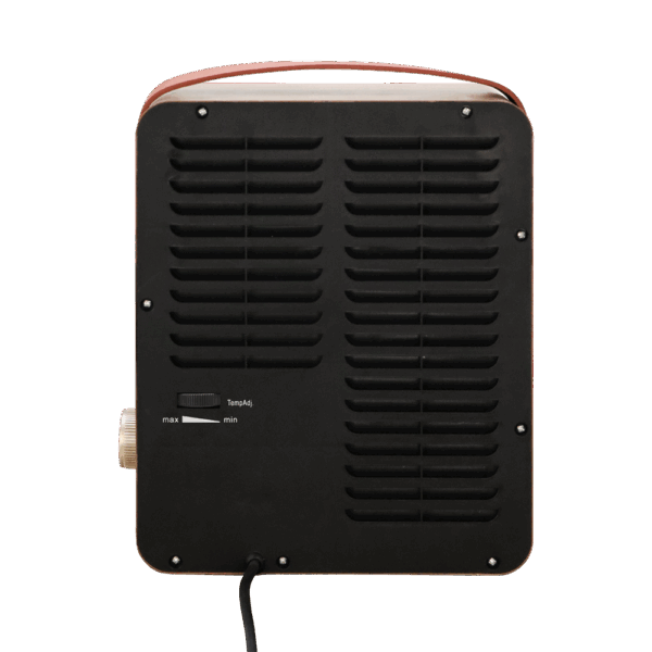 airevivo-termoventilador-caleta-4 Termoventilador Cerámico PTC Caleta 1500w Marrón 2 potencias Efecto Llama