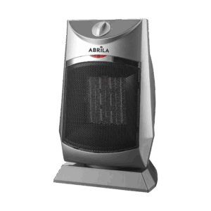 Termoventilador Cerámico PTC Calidez 1500w Plata 3 funciones