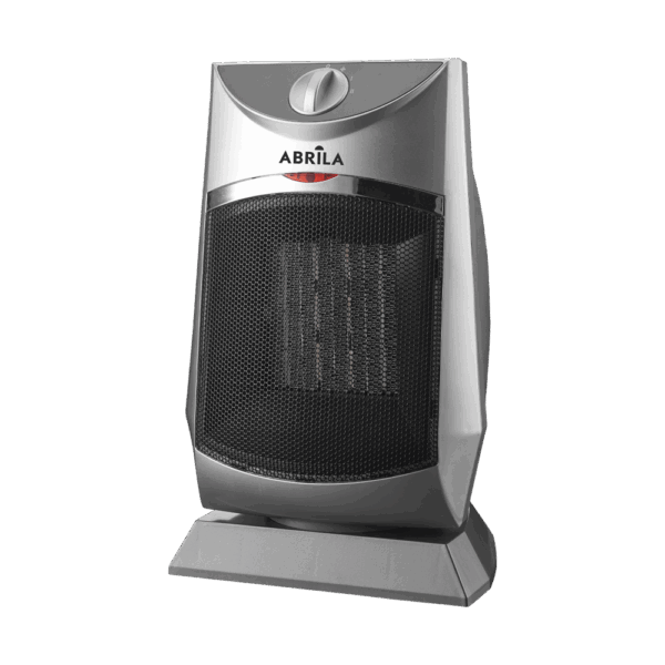 Termoventilador Cerámico PTC Calidez 1500w Plata 3 funciones