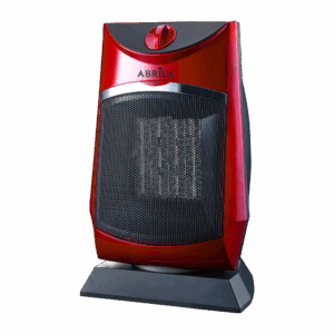 Termoventilador Cerámico PTC Calidez 1500w Rojo 3 funciones