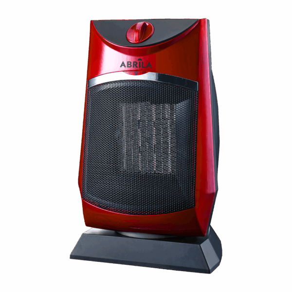 airevivo-termoventilador-calidez-rojo Termoventilador Cerámico PTC Calidez 1500w Rojo 3 funciones