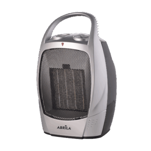 airevivo-termoventilador-ceramico-negro-cromo-1500w Termoventilador Cerámico 1500w Negro/Plata 2 potencias