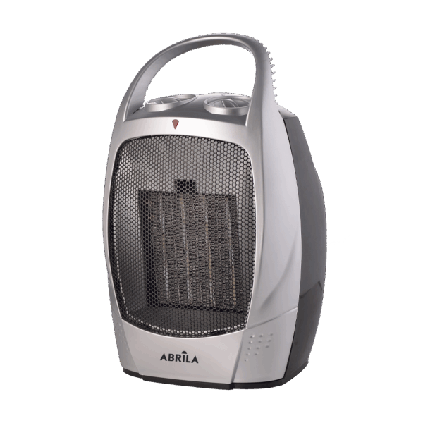 airevivo-termoventilador-ceramico-negro-cromo-1500w Termoventilador Cerámico 1500w Negro/Plata 2 potencias