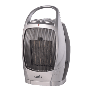 airevivo-termoventilador-ceramico-negro-cromo-oscilante Termoventilador Cerámico 1500w Negro/Plata oscilante 2 potencias