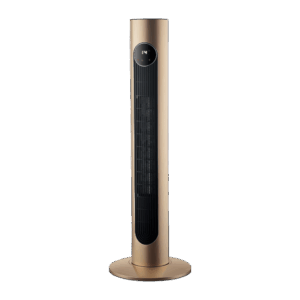 airevivo-termoventilador-ceramico-vertical-oro Termoventilador Cerámico Vertical 2000w Oro oscilante 3 funciones