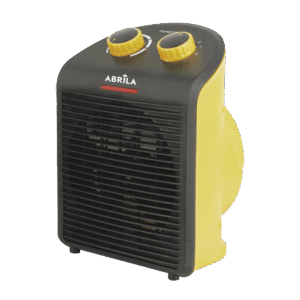 Termoventilador Eléctrico Croacia 2000w Amarillo/Negro 3 funciones