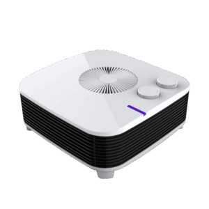 Termoventilador Eléctrico Estilo 2000w Blanco Horizontal 3 funciones