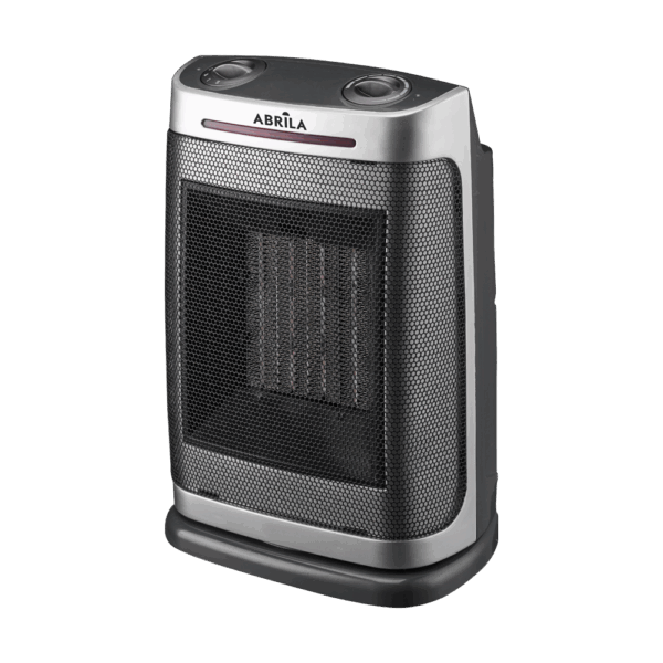 Termoventilador Cerámico PTC Fogón 1500w Plata 3 funciones