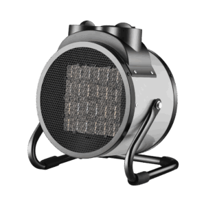 Termoventilador Cerámico PTC Industrial  Gabón 3000w Negro 3 potencias