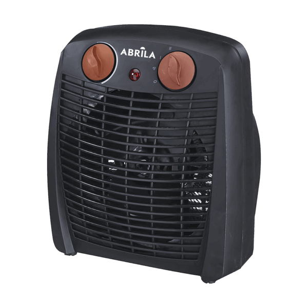 Termoventilador Elect. Gambia 2000w Negro/Marrón 3 funciones