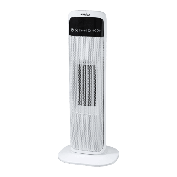 Termoventilador Cerámico Vertical Guadalupe 2000w Blanco/Negro oscilante