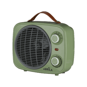 Termoventilador Hoguera 2000w Verde/Gris 3 funciones