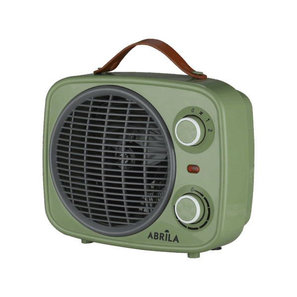 Termoventilador Hoguera 2000w Verde/Gris 3 funciones