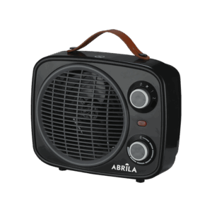 Termoventilador Hoguera 2000w Negro/Gris 3 funciones