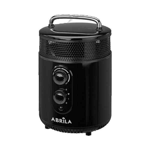 Termoventilador Cerámico PTC Isquia 1800w Negro 3 funciones