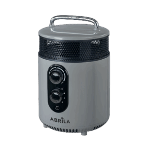 Termoventilador Cerámico PTC Isquia 1800w Gris 3 funciones