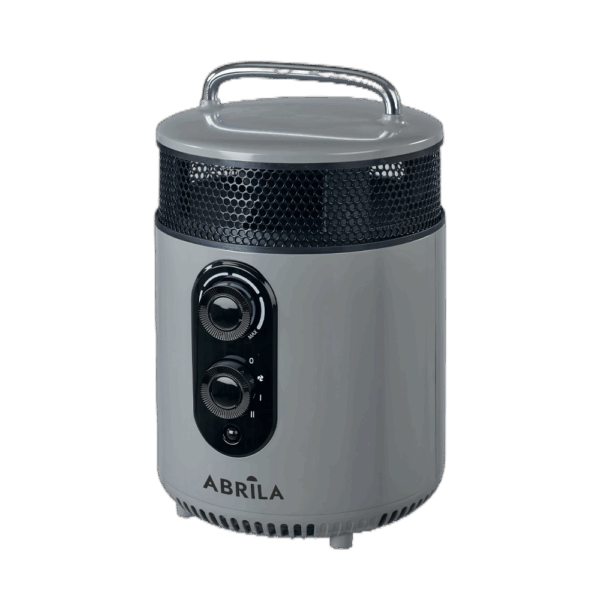 Termoventilador Cerámico PTC Isquia 1800w Gris 3 funciones