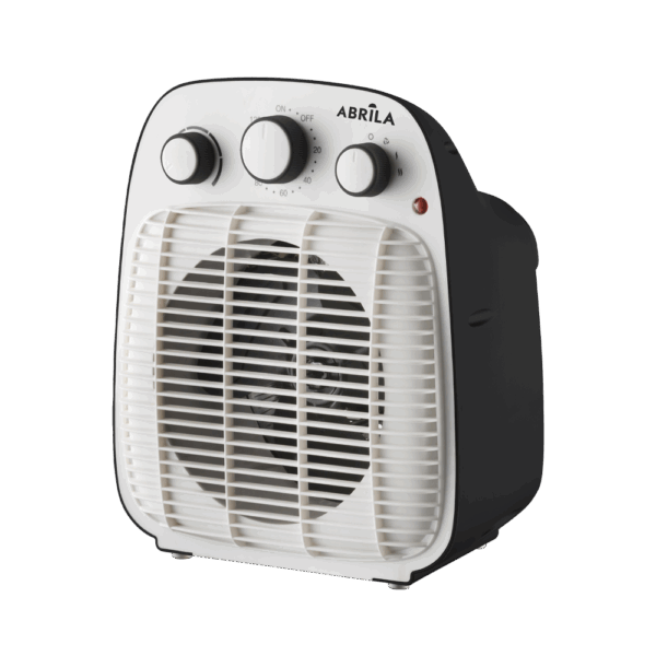 Termoventilador Elect. Lesoto 2000w Blanco/Negro 3 funciones