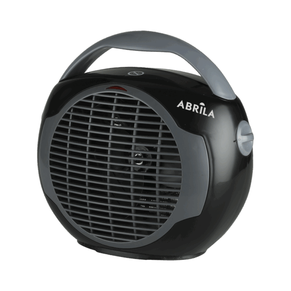 Termoventilador Llama 2000w Negro/Gris 3 funciones