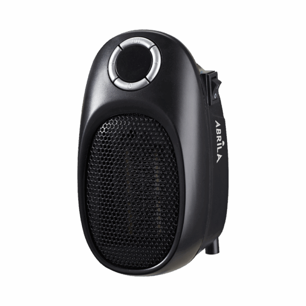 airevivo-termoventilador-malasia-negro Mini Termoventilador Cerámico Malasia 500w Negro