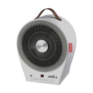 airevivo-termoventilador-maraja Termoventilador Elect. 2 en 1 Marajá 2000w Blanco/Gris 4 funciones
