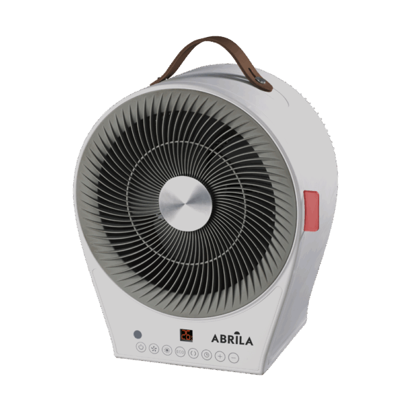 Termoventilador Elect. 2 en 1 Marajá 2000w Blanco/Gris 4 funciones