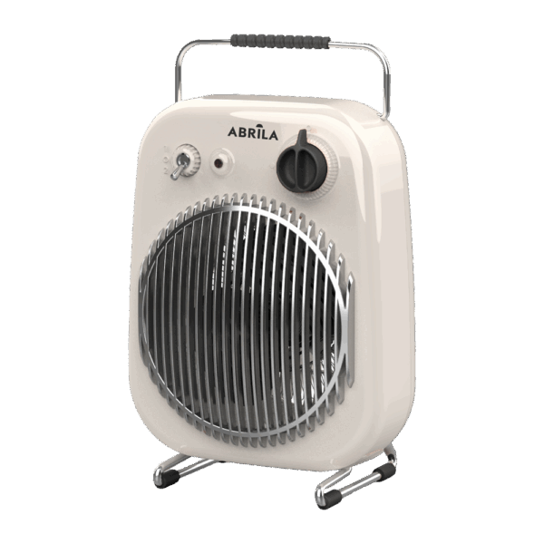 Termoventilador Elect. Martinica 2000w Blanco/Negro 2 funciones