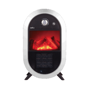 Termoventilador PTC Cerámico Sauce 1800w Negro/Plata 3funciones