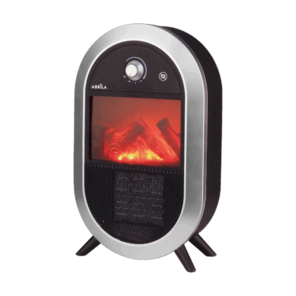 airevivo-termoventilador-sauce Termoventilador PTC Cerámico Sauce 1800w Negro/Plata 3funciones