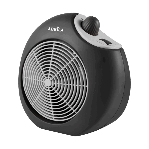 airevivo-termoventilador-savona-negro Termoventilador Eléctrico Savona 2000w Negro/Gris 3 funciones