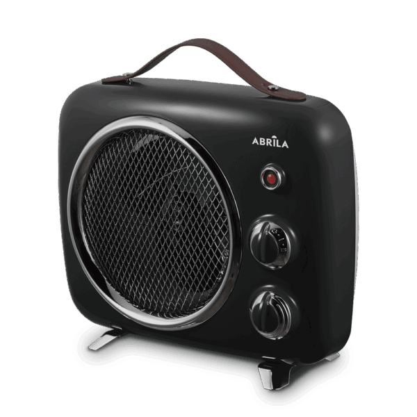 Termoventilador Elect. Taranto 2000w Negro/Gris 3 funciones