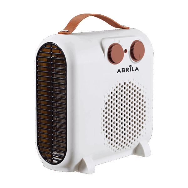 Termoventilador Elect. Tundra 2000w Blanco/Marrón 3 funciones