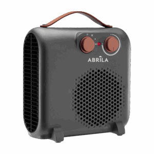 airevivo-termoventilador-tundra-negro Termoventilador Elect. Tundra 2000w Gris/Marrón 3 funciones