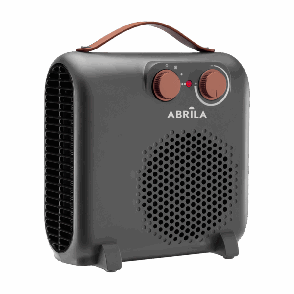 Termoventilador Elect. Tundra 2000w Gris/Marrón 3 funciones