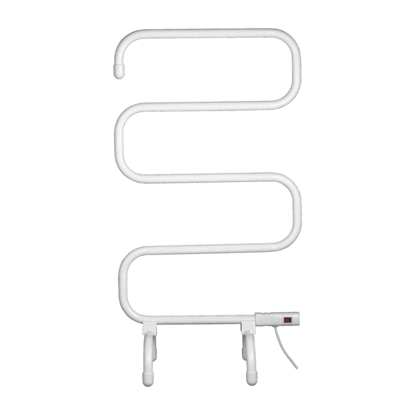 airevivo-toallero-cornejo Toallero Eléctrico aluminio Cornejo Blanco 100w pared-suelo