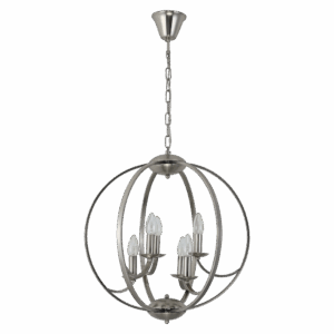 airevivo-lampara-narciso-cromo Lampara Colgante Narciso 6xe14 Níquel