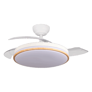 airevivo-ventilador-relampago-blanco-haya Ventilador aspas retráctiles Relámpago Blanco/Haya, 60w, 107cms
